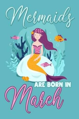 Cover of Mermaids are Born in March