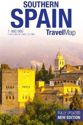 Cover of Insight Travel Map: Southern Spain