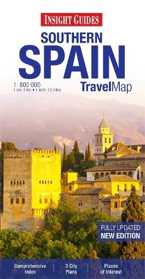 Cover of Insight Travel Map: Southern Spain