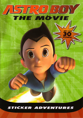 Book cover for Astroboy