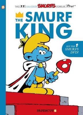 Book cover for The Smurfs Vol. 3