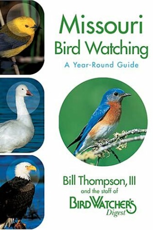 Cover of Missouri Bird Watching