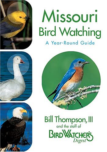 Cover of Missouri Bird Watching