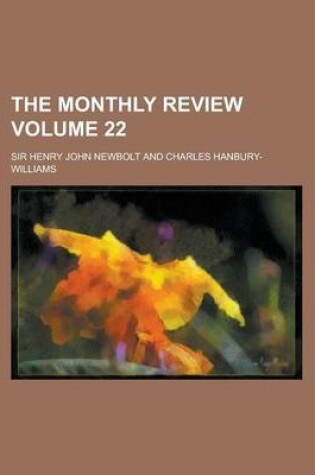 Cover of The Monthly Review Volume 22