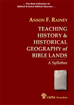 Book cover for Teaching History & Historical Geography of Bible Lands