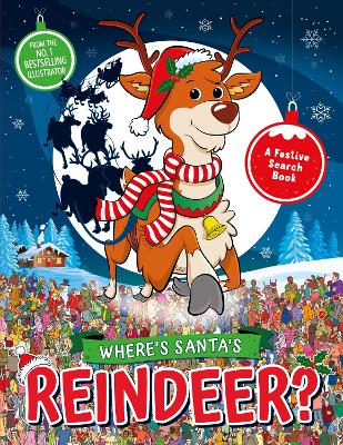 Book cover for Where’s Santa’s Reindeer?