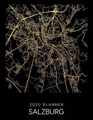 Cover of 2020 Planner Salzburg