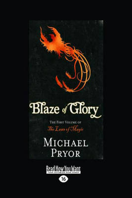 Book cover for Blaze of Glory
