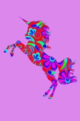 Book cover for Unicorn Colorful