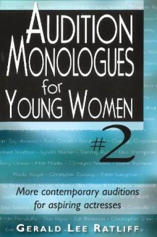 Cover of Audition Monologues for Young Women #2