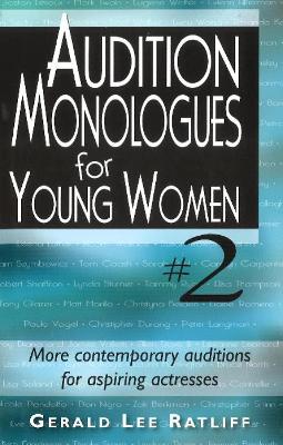 Cover of Audition Monologues for Young Women #2