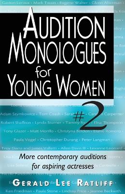 Cover of Audition Monologues for Young Women #2