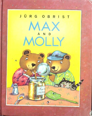 Book cover for Max and Molly