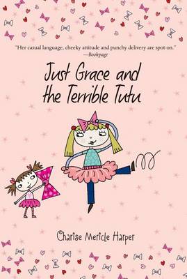 Book cover for Just Grace and the Terrible Tutu