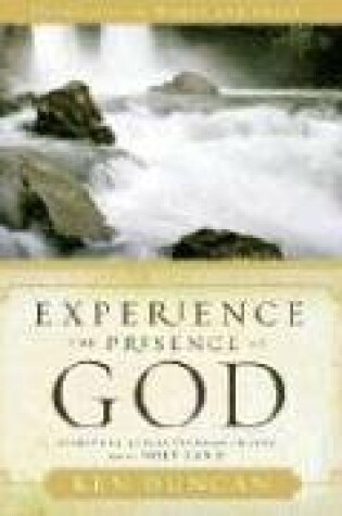 Cover of Experience the Presence of God