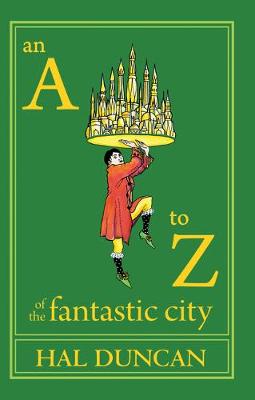 Book cover for An AZ of the Fantastic City