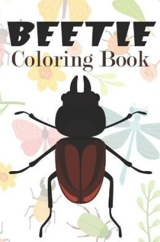 Cover of Beetle Coloring Book