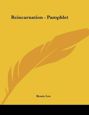 Book cover for Reincarnation - Pamphlet