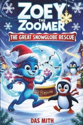 Cover of Zoey the Zoomer and the Great Snowglobe Rescue