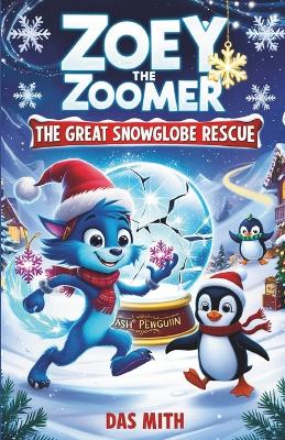 Book cover for Zoey the Zoomer and the Great Snowglobe Rescue