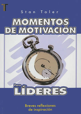 Book cover for Momentos de Motivacion Para Lideres