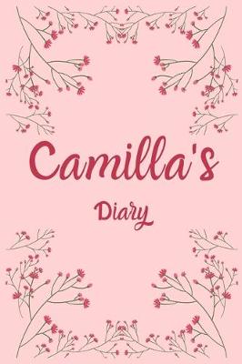 Book cover for Camilla's Diary