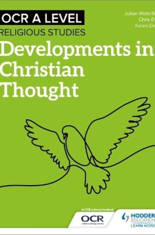 Cover of OCR A Level Religious Studies: Developments in Christian Thought