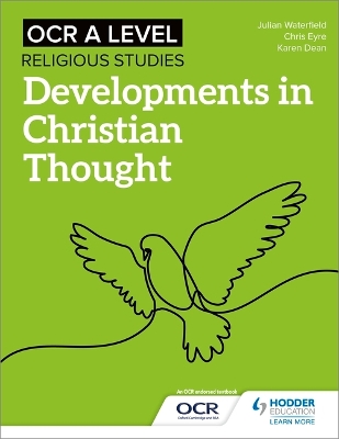 Book cover for OCR A Level Religious Studies: Developments in Christian Thought