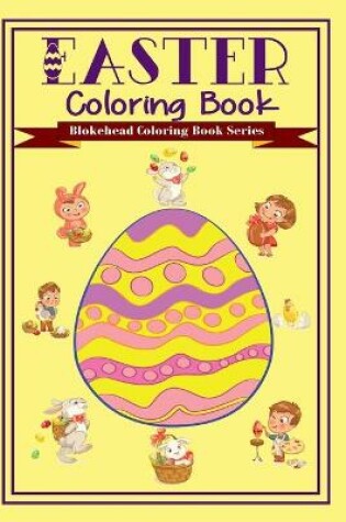 Cover of Easter Coloring Book