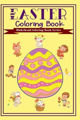 Book cover for Easter Coloring Book