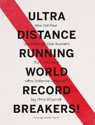 Book cover for Ultra Distance Running - World Record Breakers!