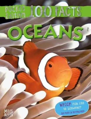Book cover for 100 Facts Oceans Pocket Edition