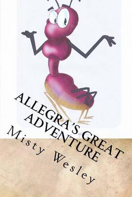 Book cover for Allegra's Great Adventure