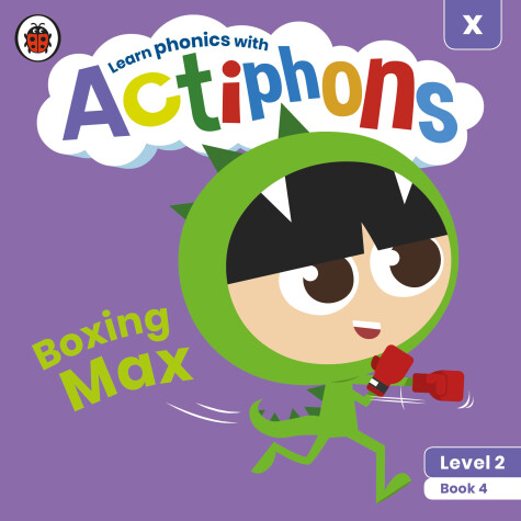 Cover of Actiphons Level 2 Book 4 Boxing Max