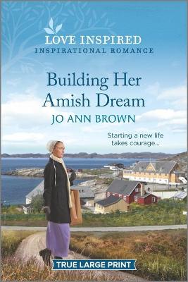 Book cover for Building Her Amish Dream