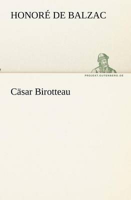 Book cover for Cäsar Birotteau