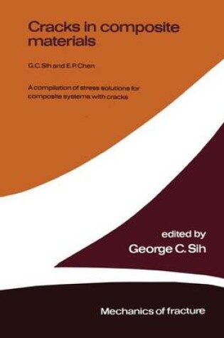 Cover of Cracks in composite materials