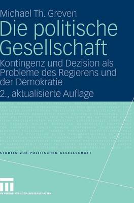 Cover of Die Politische Gesellschaft