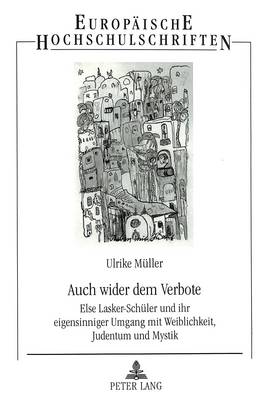 Cover of Auch Wider Dem Verbote