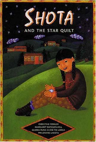 Cover of Shota and the Star Quilt