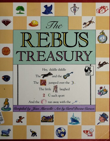 Book cover for The Rebus Treasury