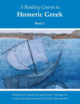 Cover of A Reading Course in Homeric Greek, Book 1