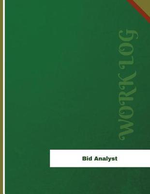 Cover of Bid Analyst Work Log