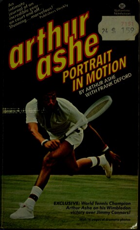 Book cover for Arthur Ashe