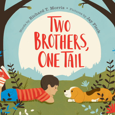 Book cover for Two Brothers, One Tail