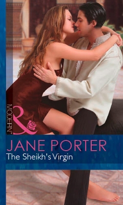 Book cover for The Sheikh's Virgin