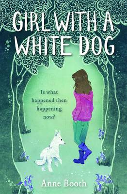 Book cover for Girl with a White Dog