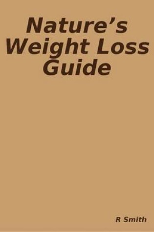 Cover of Nature's Weight Loss Guide