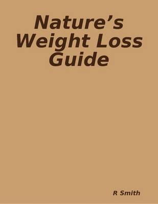 Book cover for Nature's Weight Loss Guide