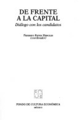 Cover of Ecos, Alientos y Sonidos